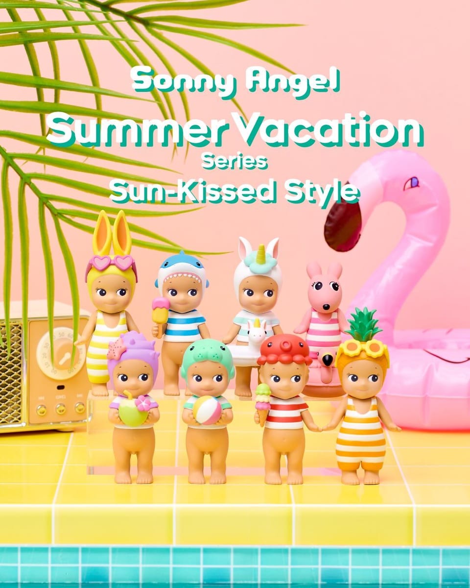 sonny angel summer vacation series